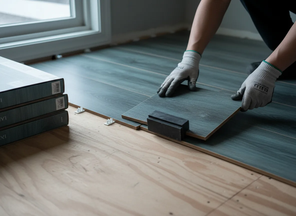 Luxury Vinyl Plank Installation company in Massena, IA
